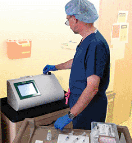Image: The ValiMed Medication Validation System (photo courtesy CDEX).